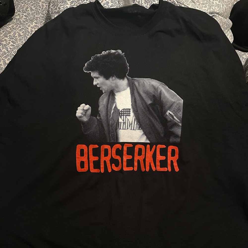 Berserker shirt Clerks Jay and Silent Bob Dogma Mallrats Kevin Smith Chasing Amy